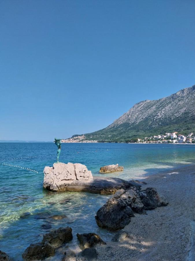 Sobe Kraft 1 Apartment Zivogosce Bagian luar foto