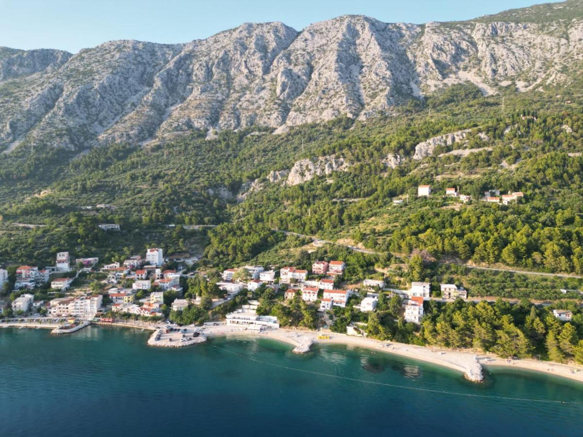 Sobe Kraft 1 Apartment Zivogosce Bagian luar foto