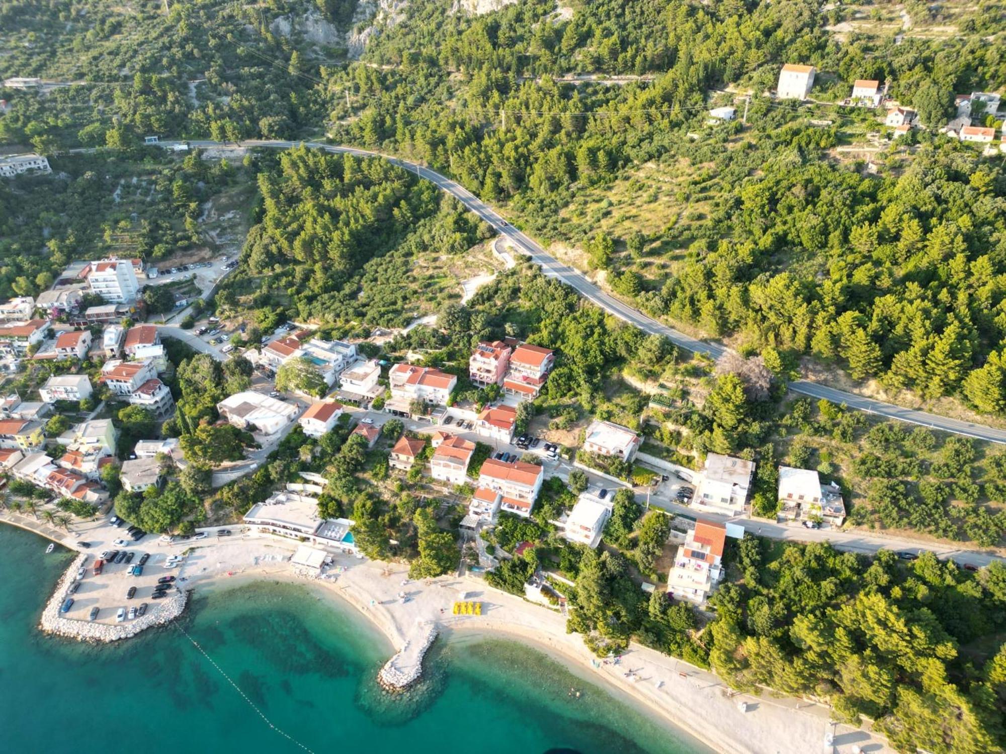 Sobe Kraft 1 Apartment Zivogosce Bagian luar foto