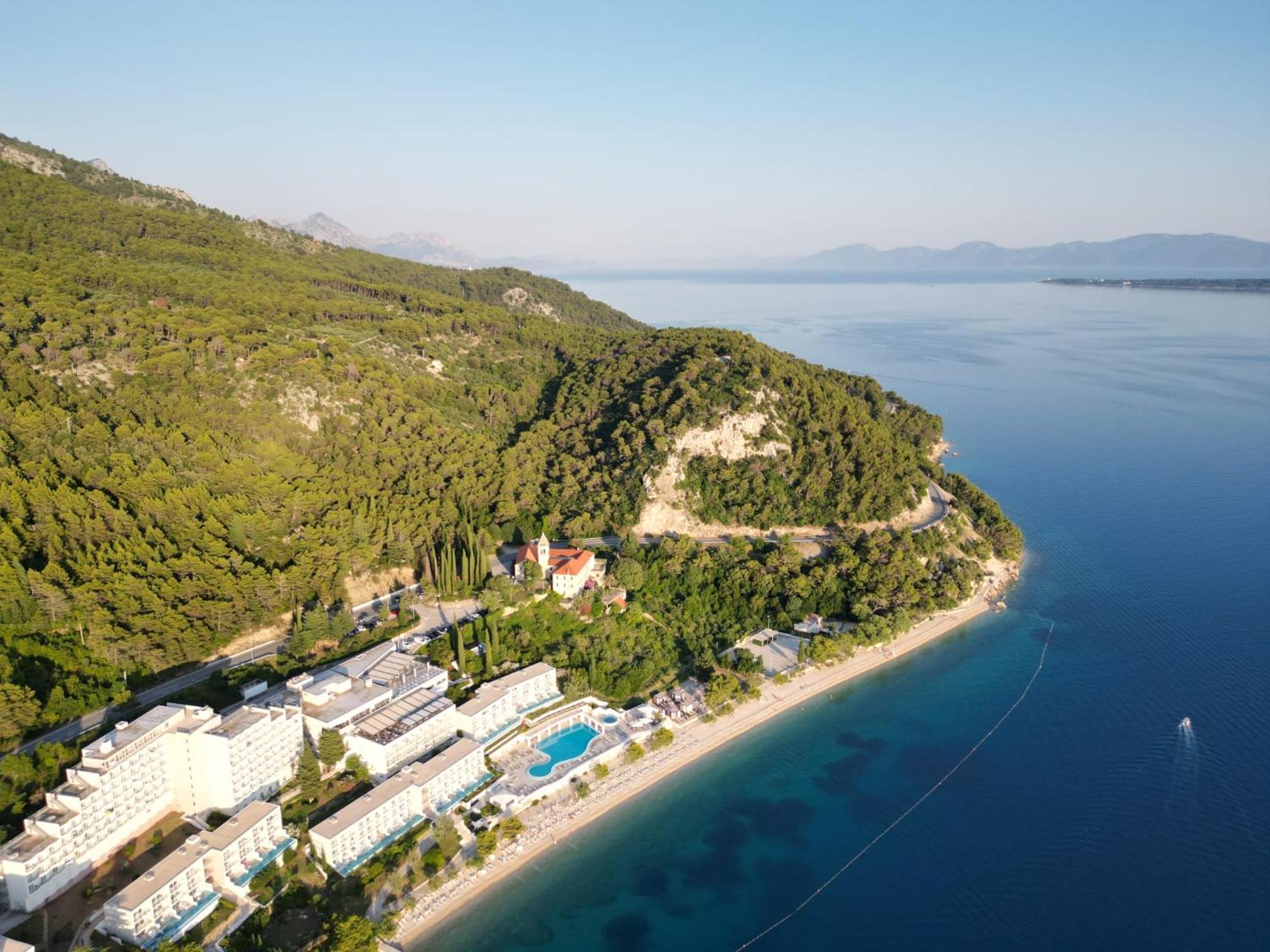 Sobe Kraft 1 Apartment Zivogosce Bagian luar foto