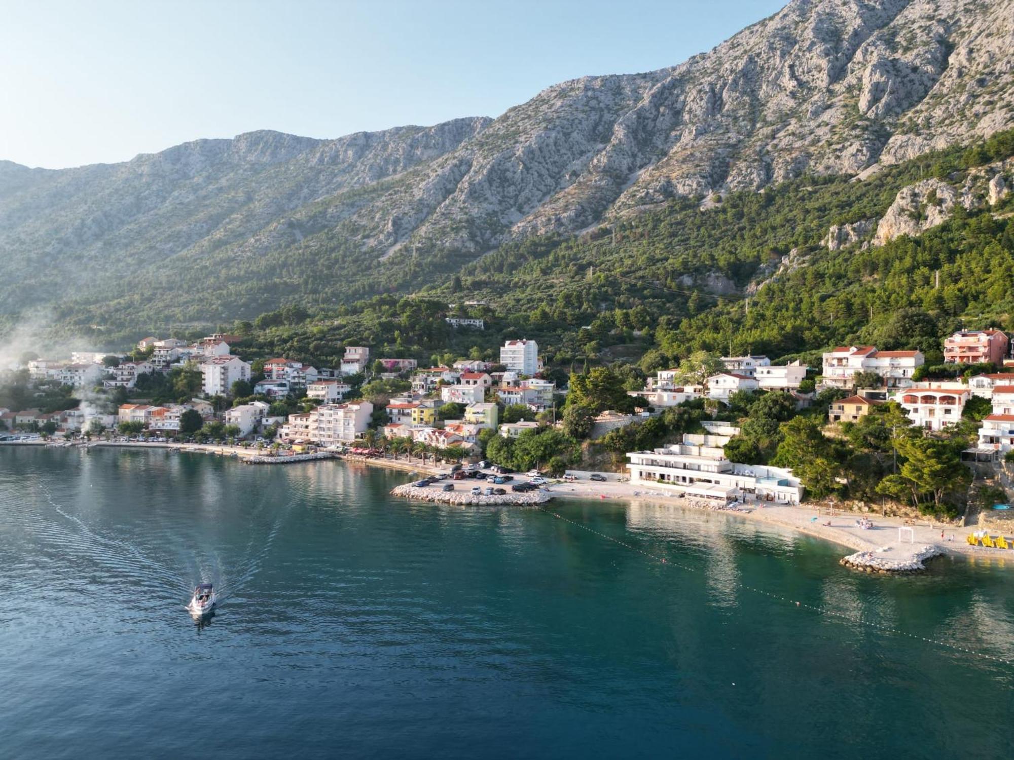 Sobe Kraft 1 Apartment Zivogosce Bagian luar foto