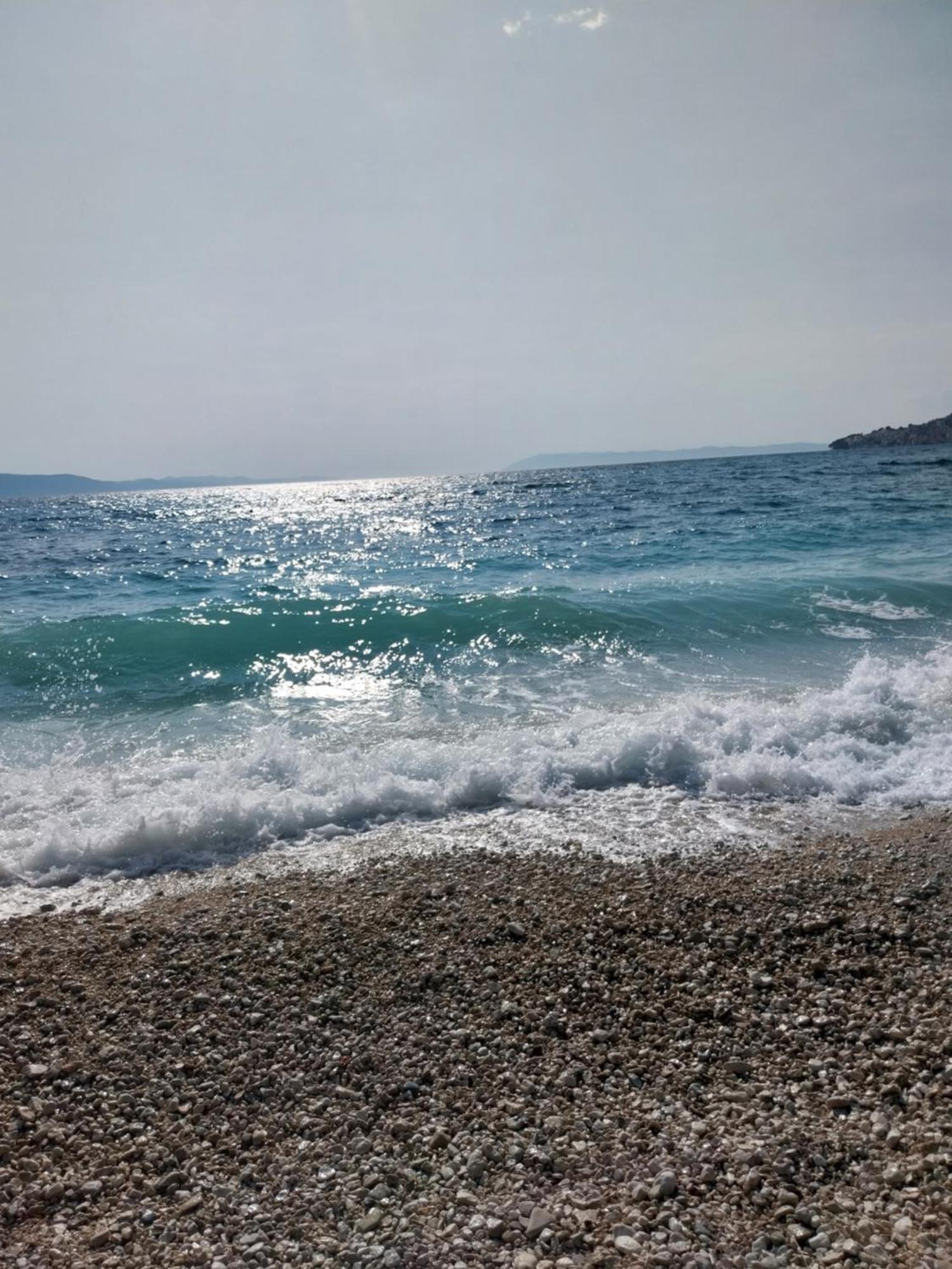 Sobe Kraft 1 Apartment Zivogosce Bagian luar foto