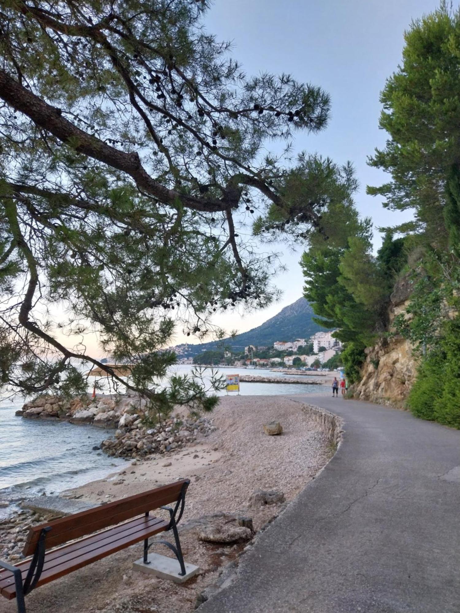 Sobe Kraft 1 Apartment Zivogosce Bagian luar foto