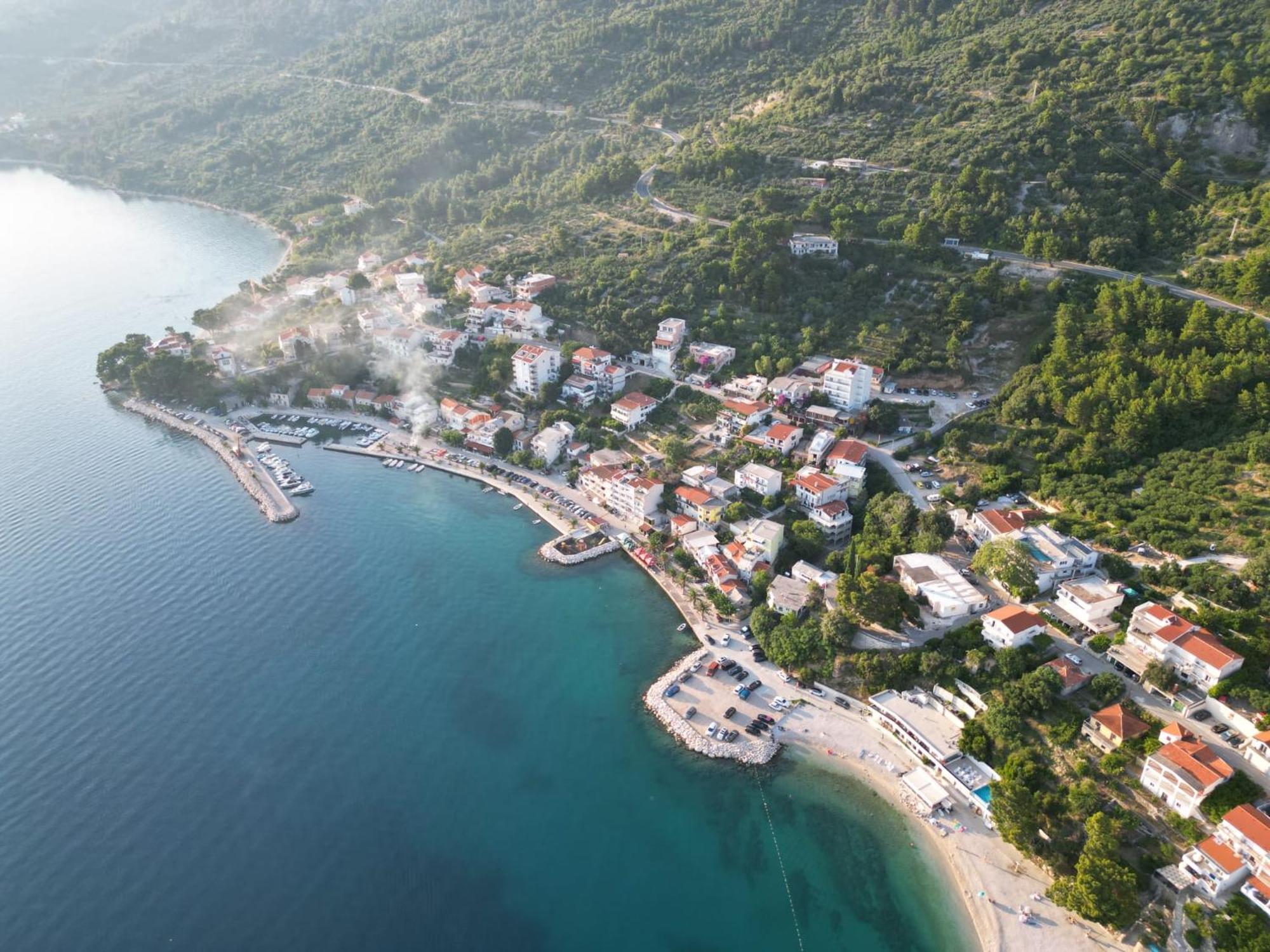 Sobe Kraft 1 Apartment Zivogosce Bagian luar foto