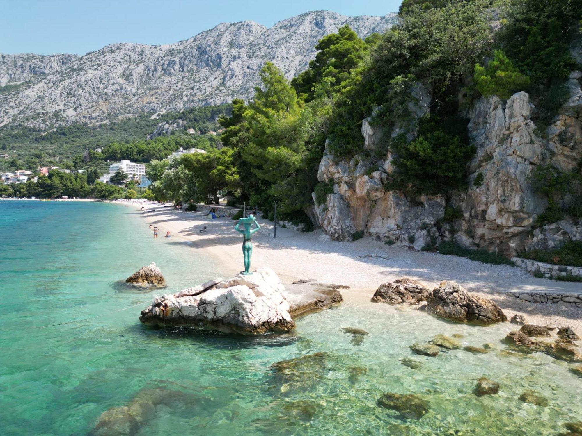 Sobe Kraft 1 Apartment Zivogosce Bagian luar foto