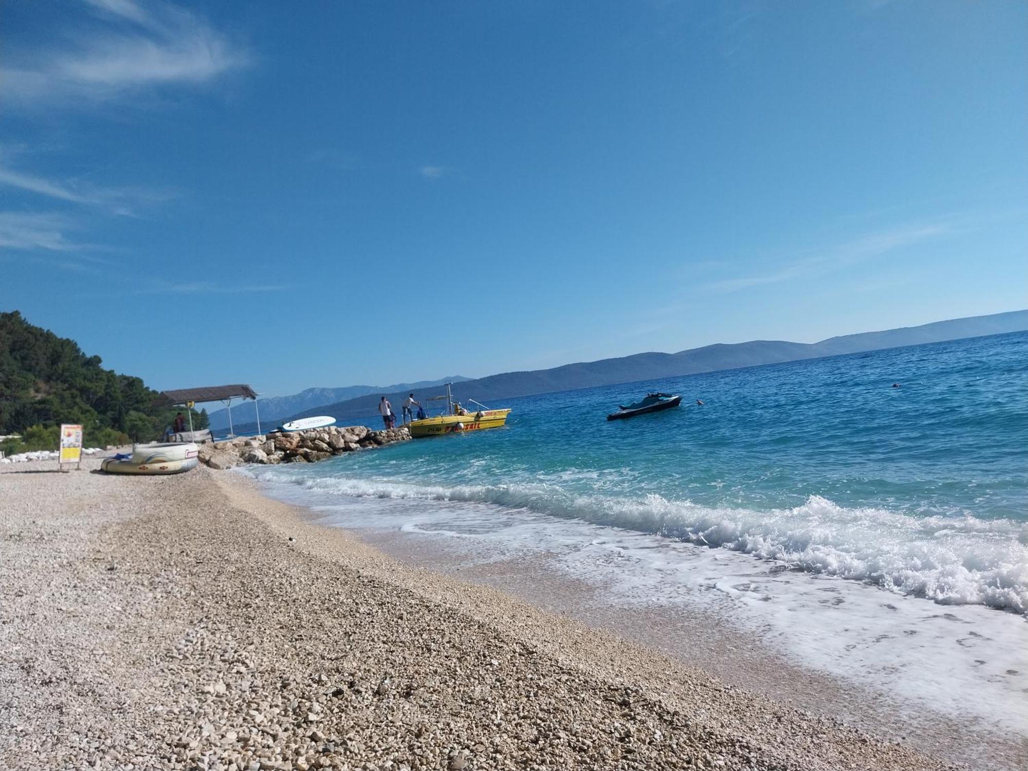 Sobe Kraft 1 Apartment Zivogosce Bagian luar foto